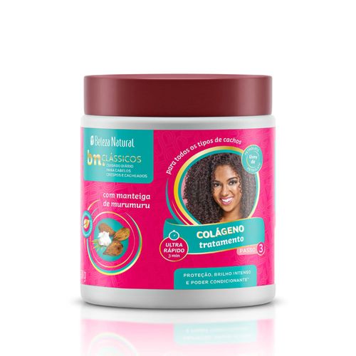 Tratamento Colágeno 500g | bn.Cachos Tratamento Colágeno 500g | bn.Cachos